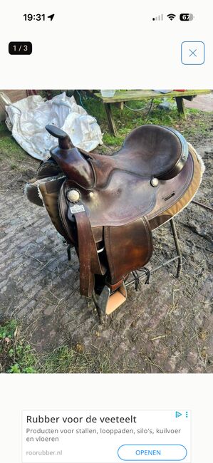 Big Horn 16 inch FQ, Big Horn, selina, Westernsattel, Brouwershaven