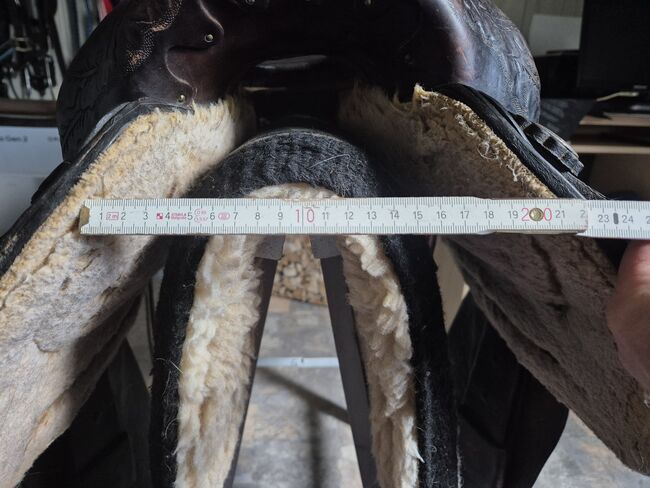 BIG HORN 1600, BIG HORN  1600, Bianca, Western Saddle, Wächtersbach, Image 7