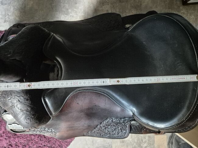 BIG HORN 1600, BIG HORN  1600, Bianca, Westernsattel, Wächtersbach, Abbildung 6