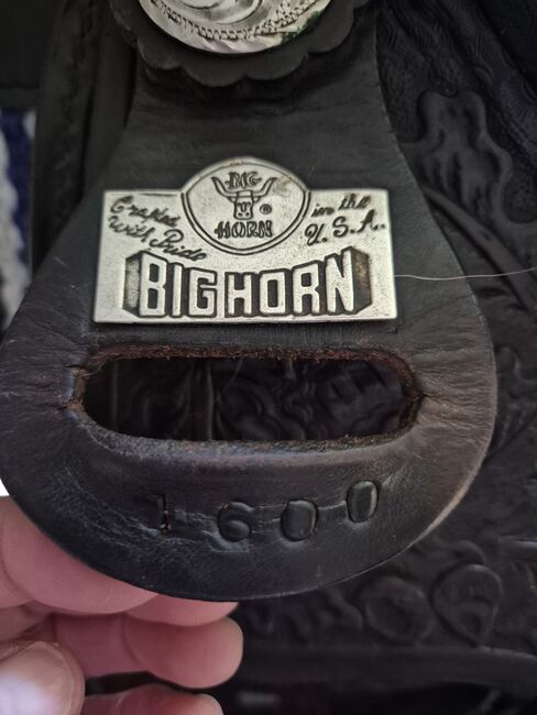 BIG HORN 1600, BIG HORN  1600, Bianca, Westernsattel, Wächtersbach