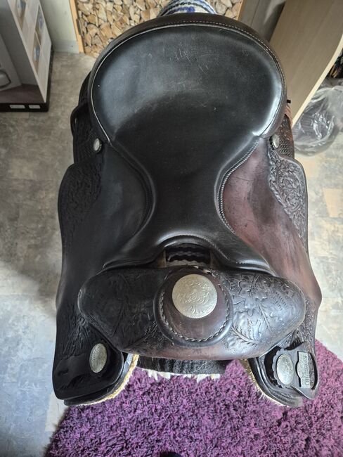 BIG HORN 1600, BIG HORN  1600, Bianca, Westernsattel, Wächtersbach, Abbildung 4