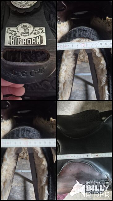 BIG HORN 1600, BIG HORN  1600, Bianca, Westernsattel, Wächtersbach, Abbildung 9