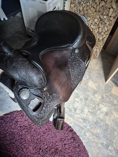 BIG HORN 1600, BIG HORN  1600, Bianca, Westernsattel, Wächtersbach, Abbildung 2