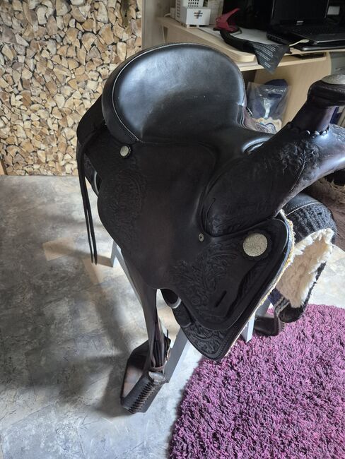 BIG HORN 1600, BIG HORN  1600, Bianca, Westernsattel, Wächtersbach, Abbildung 3