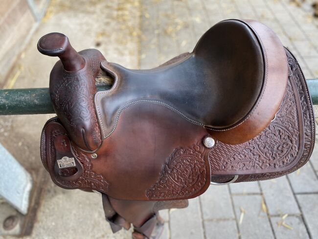 Big Horn Westernsattel 16", Big Horn, Christin Albrecht, Western Saddle, Essen, Image 4