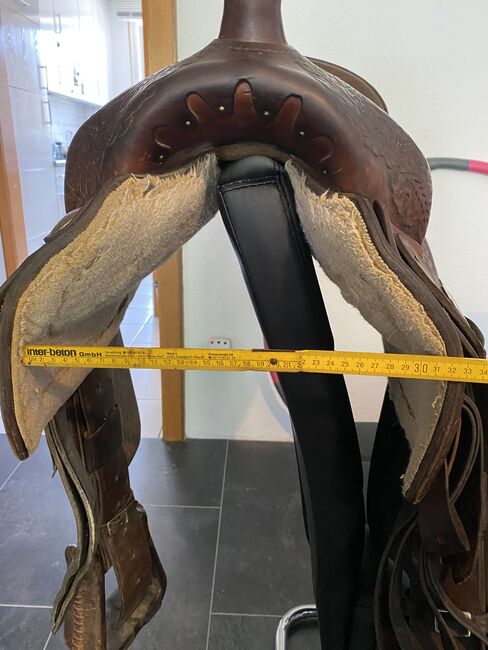 Big Horn Westernsattel 16", Big Horn, Christin Albrecht, Western Saddle, Essen, Image 7