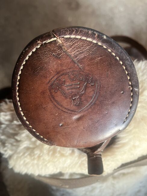 Big Horn Westernsattel Braunes Leder, Big Horn Westernsattel, Chiara Pyka, Western Saddle, LENNESTADT, Image 8