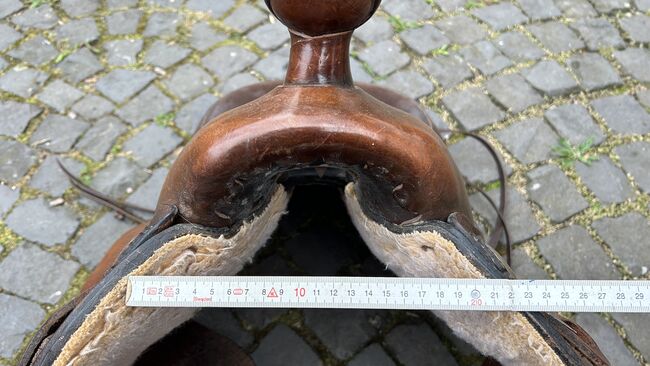 Big Horn Westernsattel Full Quater auch als Set, Big Horn 3500, Annika Sippel, Western Saddle, Sontra , Image 7