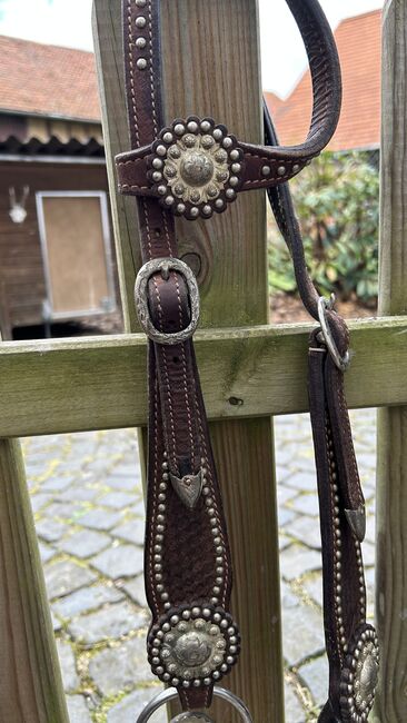 Big Horn Westernsattel Full Quater auch als Set, Big Horn 3500, Annika Sippel, Western Saddle, Sontra , Image 12