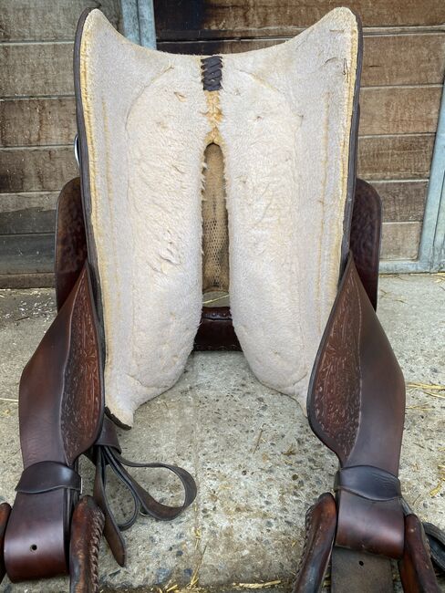 Big Horn Westernsattel 16", Big Horn, Christin Albrecht, Western Saddle, Essen, Image 3