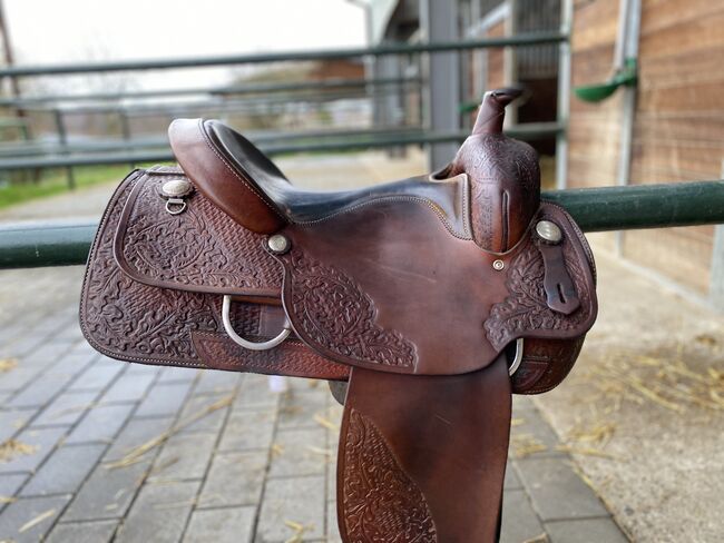 Big Horn Westernsattel 16", Big Horn, Christin Albrecht, Western Saddle, Essen