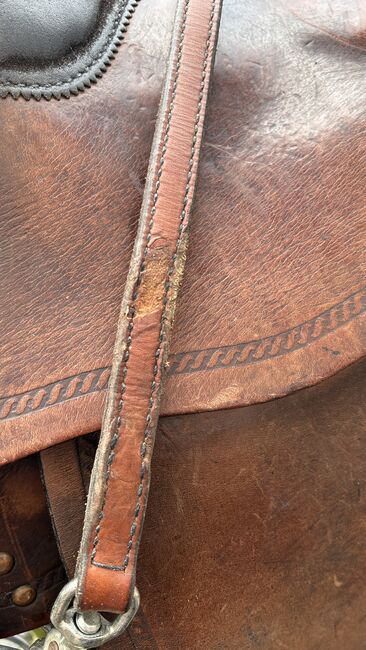 Big Horn Westernsattel Full Quater auch als Set, Big Horn 3500, Annika Sippel, Westernsattel, Sontra , Abbildung 13