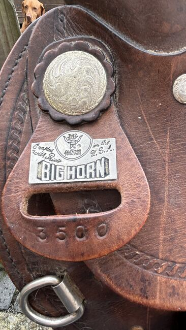 Big Horn Westernsattel Full Quater auch als Set, Big Horn 3500, Annika Sippel, Westernsattel, Sontra , Abbildung 3