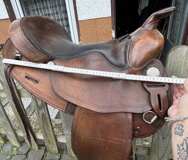 Big Horn Westernsattel Full Quater auch als Set, Big Horn 3500, Annika Sippel, Westernsattel, Sontra , Abbildung 6