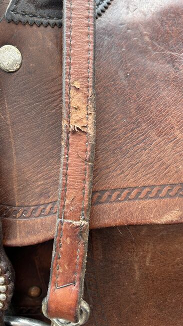 Big Horn Westernsattel Full Quater auch als Set, Big Horn 3500, Annika Sippel, Westernsattel, Sontra , Abbildung 14