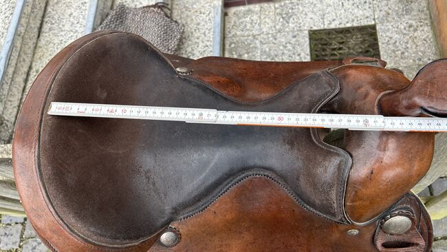 Big Horn Westernsattel Full Quater auch als Set, Big Horn 3500, Annika Sippel, Westernsattel, Sontra , Abbildung 5