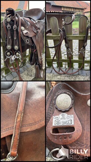 Big Horn Westernsattel Full Quater auch als Set, Big Horn 3500, Annika Sippel, Westernsattel, Sontra , Abbildung 16