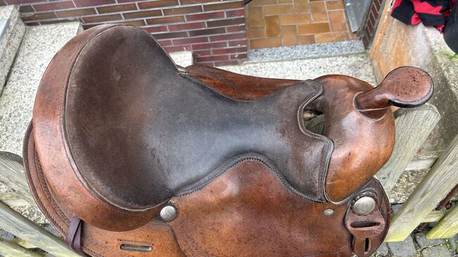 Big Horn Westernsattel Full Quater auch als Set, Big Horn 3500, Annika Sippel, Westernsattel, Sontra , Abbildung 4