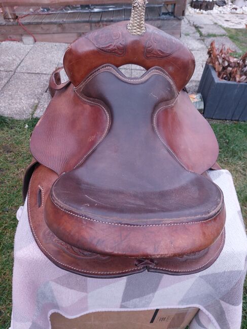 Bighorn Westernsattel, Bighorn 1504, Claudia , Western Saddle, Bad Birnbach, Image 12