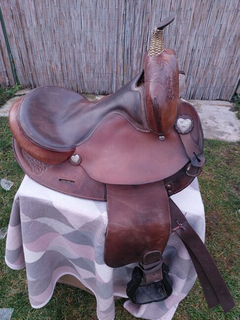 Bighorn Westernsattel, Bighorn 1504, Claudia , Western Saddle, Bad Birnbach, Image 10