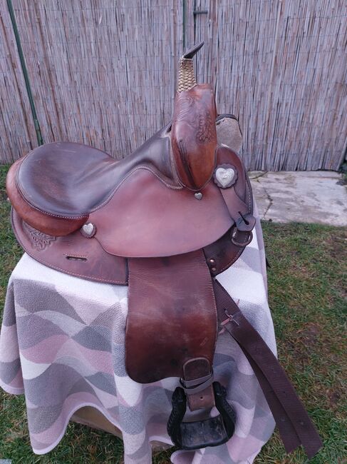 Bighorn Westernsattel, Bighorn 1504, Claudia , Western Saddle, Bad Birnbach