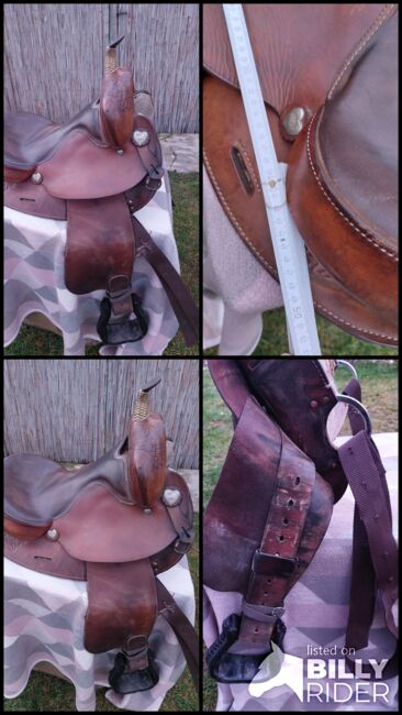 Bighorn Westernsattel, Bighorn 1504, Claudia , Western Saddle, Bad Birnbach, Image 14