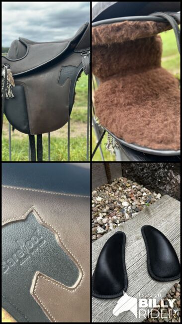 Fast NEU: Barefoot Cherokee Gr.2. Vielseitigkeitssattel, Barefoot®  Barefoot® 'Cherokee' , MM, Treeless Saddle, Schaafheim, Image 11