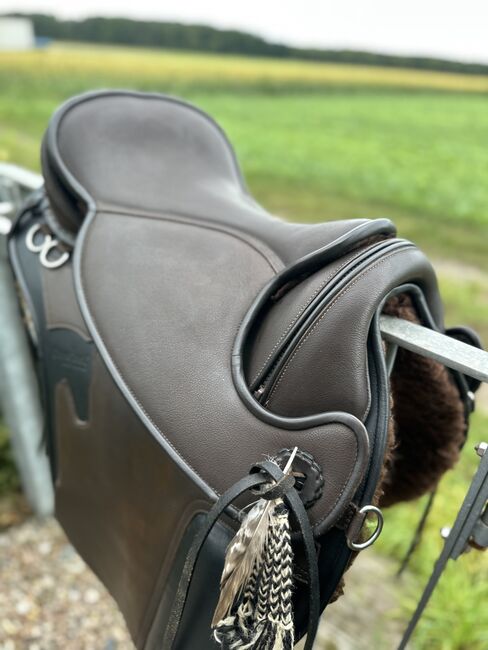 Fast NEU: Barefoot Cherokee Gr.2. Vielseitigkeitssattel, Barefoot®  Barefoot® 'Cherokee' , MM, Treeless Saddle, Schaafheim, Image 6