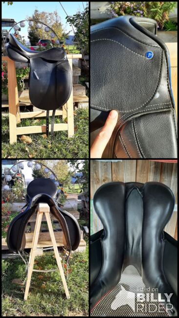 Fast Neu !!! Dressursattel Passier Blue 17,5, Passier  Blue Style , Maresa, Dressage Saddle, Pfullingen, Image 6