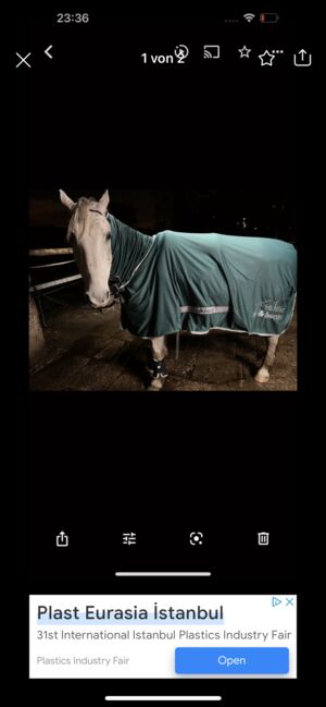 Fast neu Tolle Decke, Bucas, Jasmin Te pas , Horse Blankets, Sheets & Coolers, Dinslaken