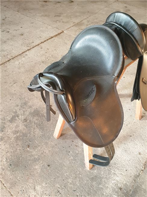 Günstiger Ponysattel, Wintec Wintec Pony, Rebecca, Dressage Saddle, Nagelberg