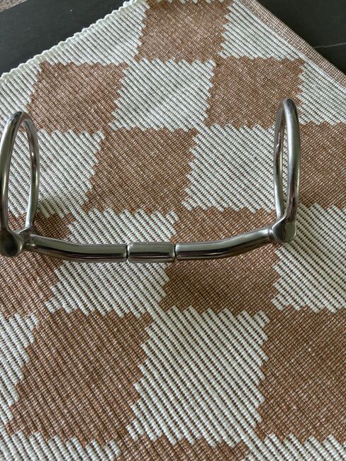 Billy Allen D Snaffle Bit 14,5 cm, Stonedeek Billy Allen D Snaffle bit, Angelika Beck, Gebisse, Gründau