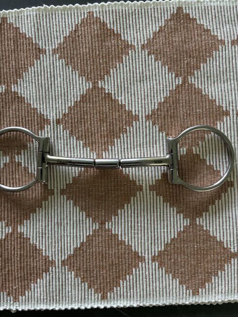 Billy Allen D Snaffle Bit 14,5 cm, Stonedeek Billy Allen D Snaffle bit, Angelika Beck, Horse Bits, Gründau, Image 2