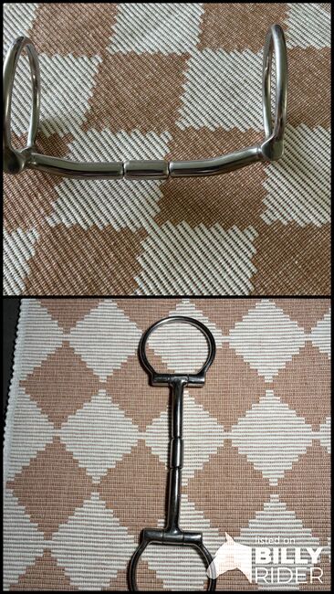 Billy Allen D Snaffle Bit 14,5 cm, Stonedeek Billy Allen D Snaffle bit, Angelika Beck, Horse Bits, Gründau, Image 3