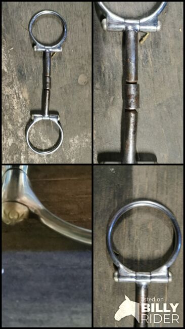 Billy Allen snaffle bit 13cm, Katja , Gebisse, Krefeld, Abbildung 7