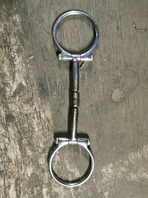 Billy Allen snaffle bit 13cm, Katja , Wędzidła, Krefeld