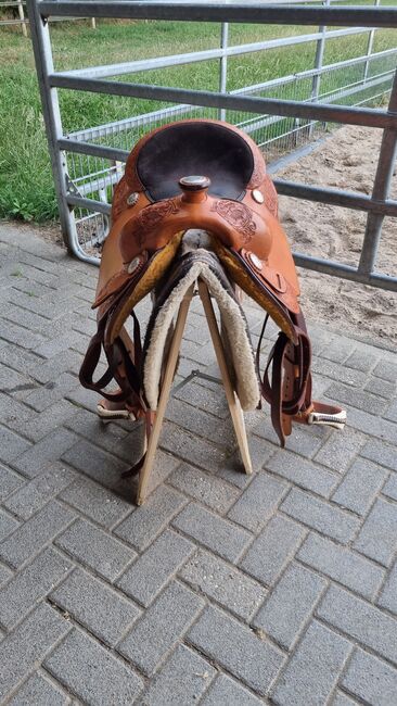 Billy Cook ⭐ 10-80-3 ⭐, Billy Cook 10-80-3, Carola Wozniewsko, Western Saddle, Mönchengladbach, Image 8