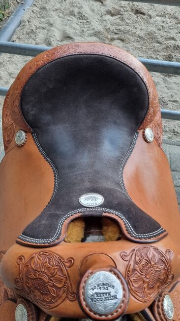 Billy Cook ⭐ 10-80-3 ⭐, Billy Cook 10-80-3, Carola Wozniewsko, Western Saddle, Mönchengladbach, Image 5
