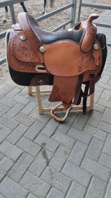 Billy Cook ⭐ 10-80-3 ⭐, Billy Cook 10-80-3, Carola Wozniewsko, Western Saddle, Mönchengladbach, Image 7
