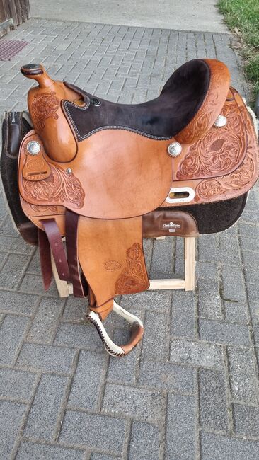 Billy Cook ⭐ 10-80-3 ⭐, Billy Cook 10-80-3, Carola Wozniewsko, Western Saddle, Mönchengladbach, Image 6
