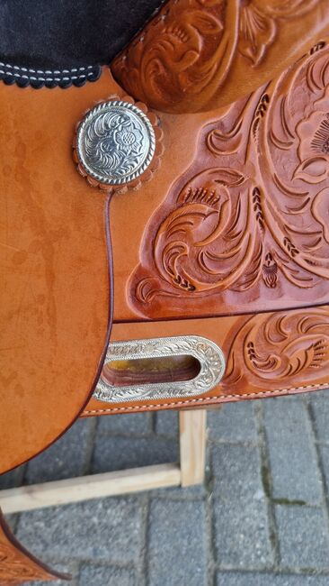 Billy Cook ⭐ 10-80-3 ⭐, Billy Cook 10-80-3, Carola Wozniewsko, Western Saddle, Mönchengladbach, Image 4