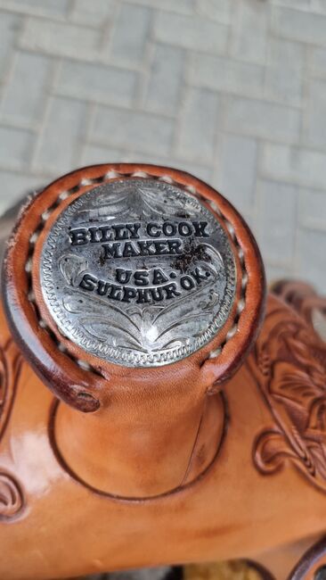 Billy Cook ⭐ 10-80-3 ⭐, Billy Cook 10-80-3, Carola Wozniewsko, Western Saddle, Mönchengladbach, Image 2