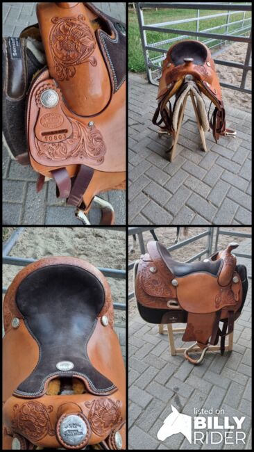 Billy Cook ⭐ 10-80-3 ⭐, Billy Cook 10-80-3, Carola Wozniewsko, Western Saddle, Mönchengladbach, Image 9