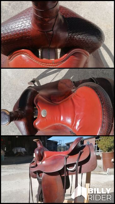 Billy Cook Ranch roper, Billy Cook, Chantal, Saddles & Saddle Accessories, Gossliwil, Image 4