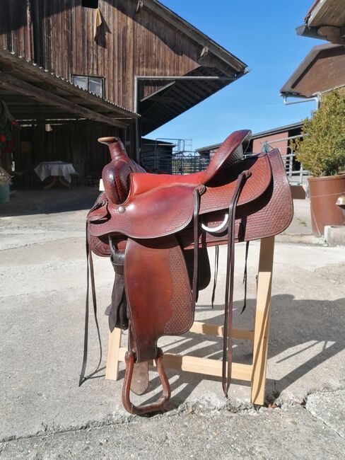 Billy Cook Ranch roper, Billy Cook, Chantal, Saddles & Saddle Accessories, Gossliwil, Image 3