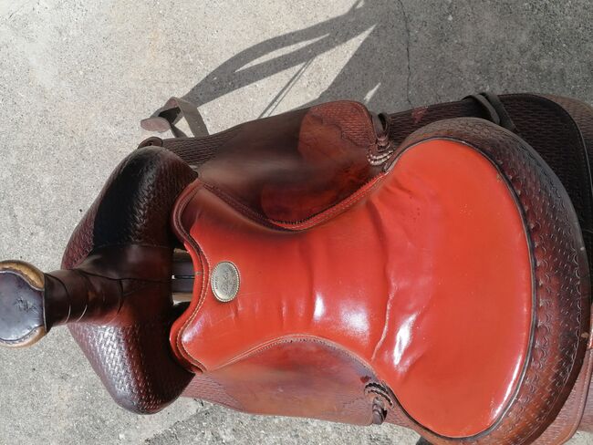 Billy Cook Ranch roper, Billy Cook, Chantal, Saddles & Saddle Accessories, Gossliwil, Image 2