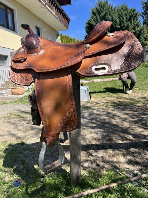 Billy Cook Westernsattel, Billy Cook, Leonie Valentinitsch, Western Saddle, Wien, Leopoldstadt, Image 3