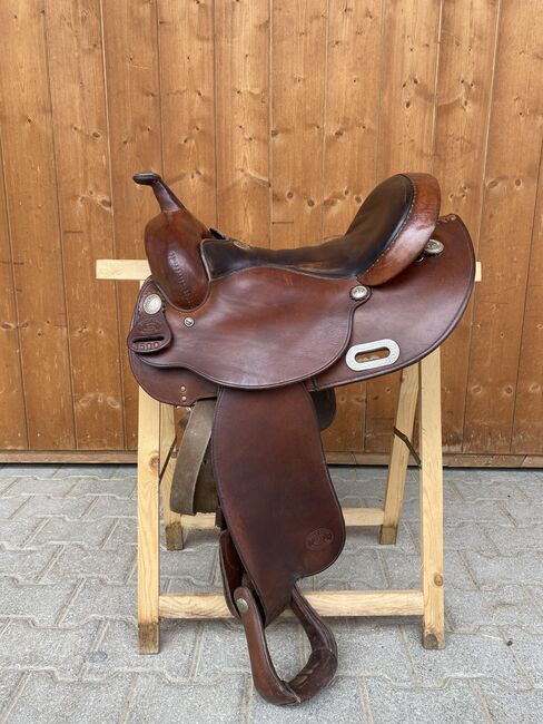 Billy Cook Westernsattel, Billy Cook Westernsattel, Julia Folger, Western Saddle, Bruckmühl