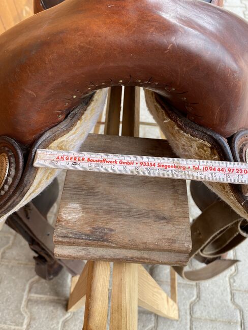 Billy Cook Westernsattel, Billy Cook Westernsattel, Julia Folger, Western Saddle, Bruckmühl, Image 7