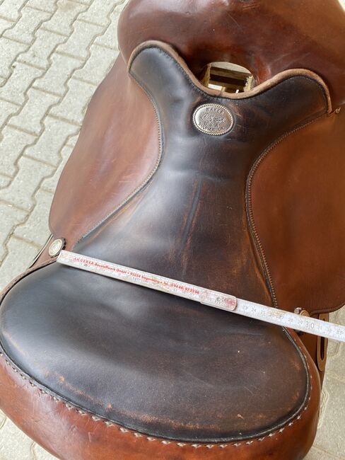 Billy Cook Westernsattel, Billy Cook Westernsattel, Julia Folger, Western Saddle, Bruckmühl, Image 3